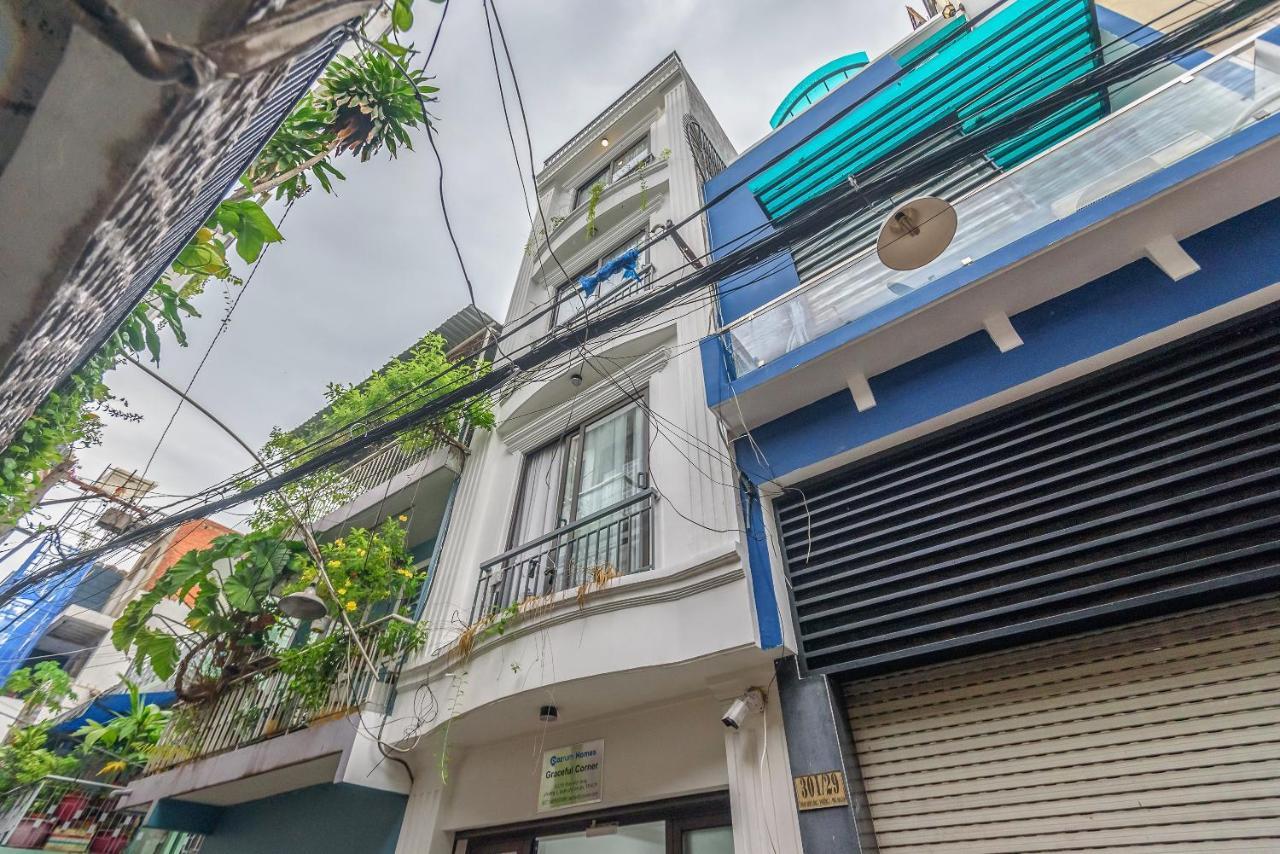 Cozrum Homes - Graceful Corner Ho Chi Minh City Exterior photo